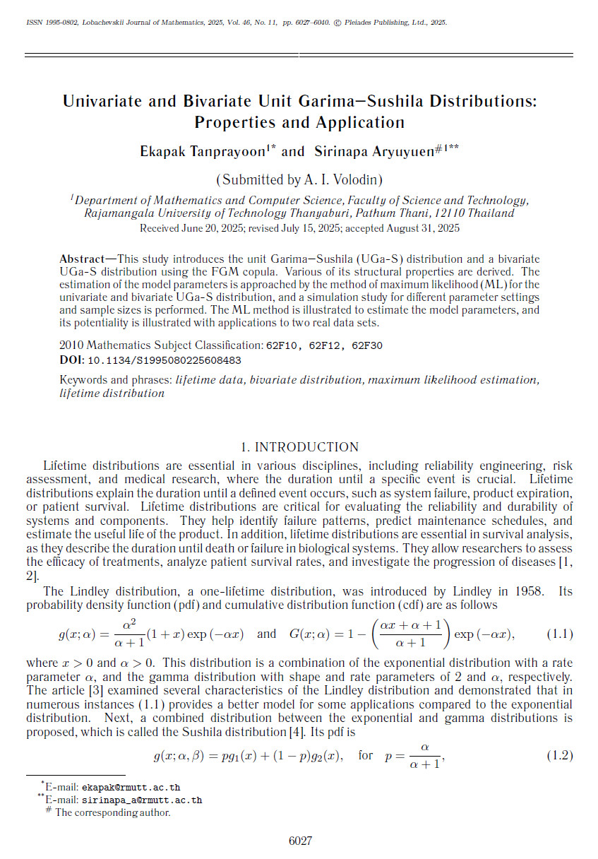 Univariate and Bivariate Unit Garima–Sushila Distributions: Properties and Application